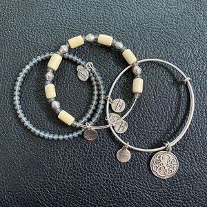 Alex & Ani 3 Piece Bracelet Set